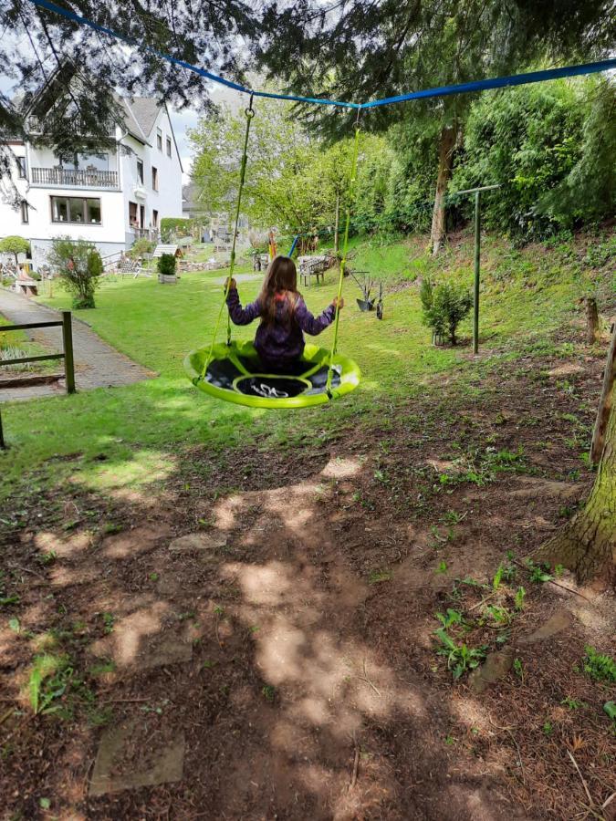 Gaestehaus Fichtenwaeldche Kelberg Bagian luar foto