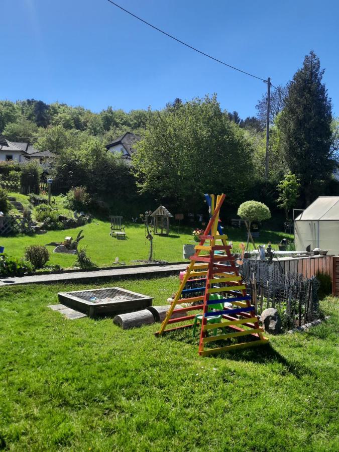 Gaestehaus Fichtenwaeldche Kelberg Bagian luar foto