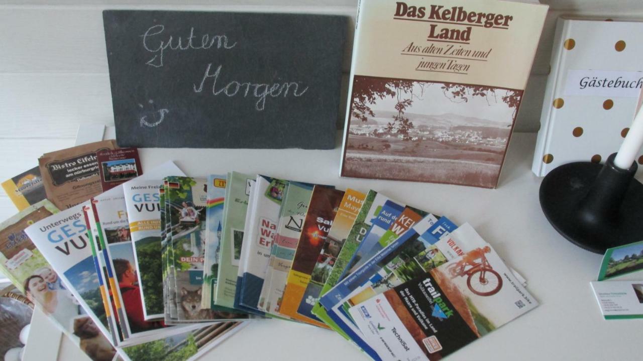 Gaestehaus Fichtenwaeldche Kelberg Bagian luar foto